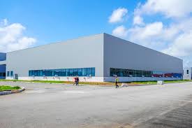 prefabricated warehouse